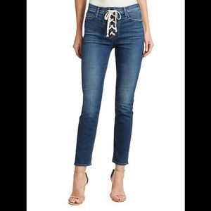 Mother The Lace Up Dazzler Ankle